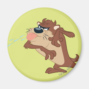 Imán TAZ™ sacándose la lengua