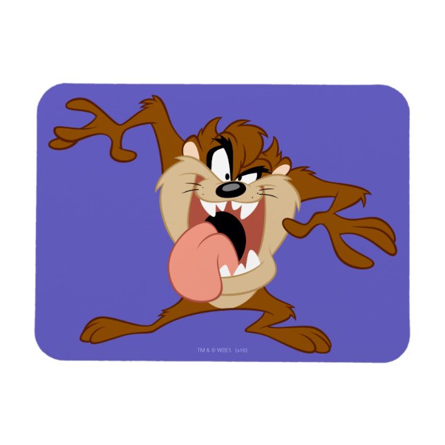 Imán TAZ™| Sacar su lengua (Horizontal)