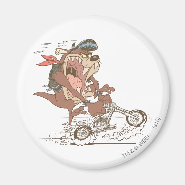 Imán TAZ™ Slick Hog (Frente)