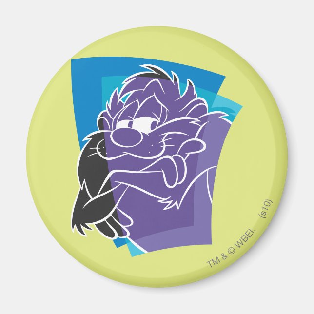 Imán TAZ™ Smug (Frente)