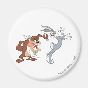 Imán TAZ™ y BUGS BUNNY™