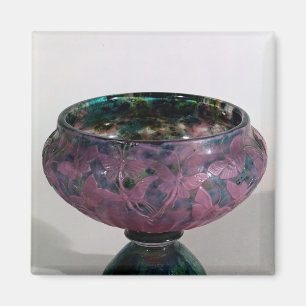 Imán Taza adornada con las mariposas y coa alas