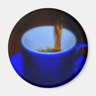 Imán Taza azul 2