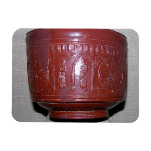 Imán Taza de Dragondorff, de Graufesenque, c.150 A.C.