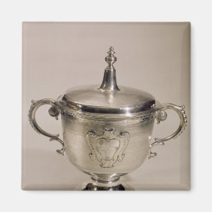 Imán Taza de la aguja de James II, 1685