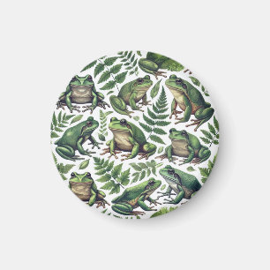 Imán Taza de Ranas del Bosque