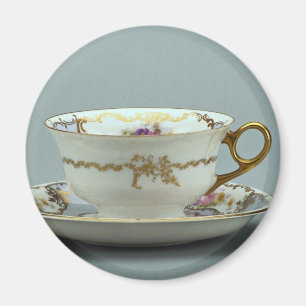 Imán Taza de té y platillo del siglo XX, Baviera,