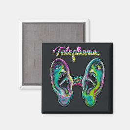 Imán Taza de Teléfono