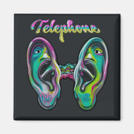 Imán Taza de Teléfono
