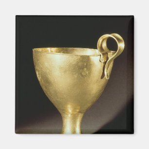 Imán Taza del sepulcro de eje IV, Mycenae