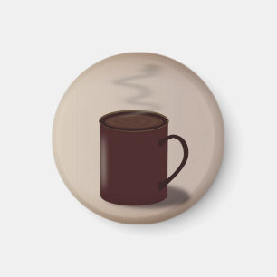 Imán Taza grande de chocolate caliente