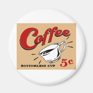 Imán Taza insondable del café