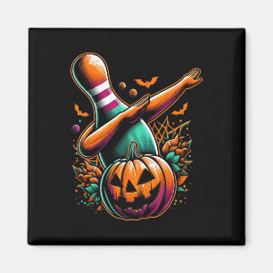 Imán Tazas de boliche de la calabaza de la barbilla esp