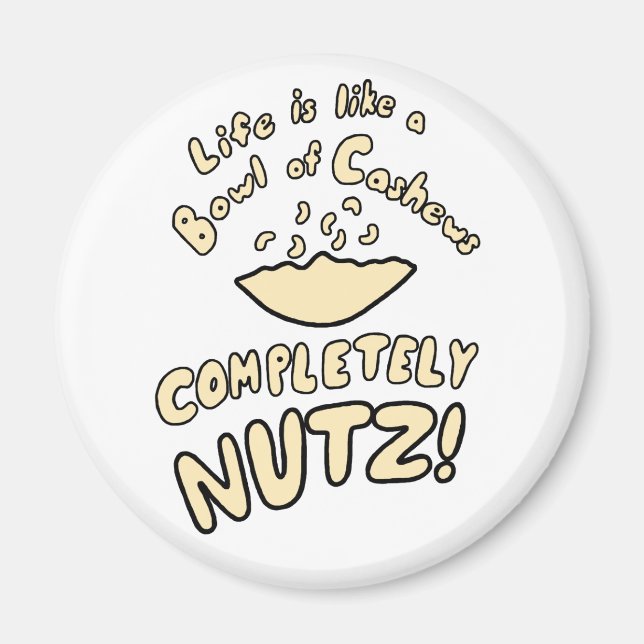 Imán Tazón de Cashews (Frente)