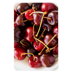 Imán tazón de cerezas