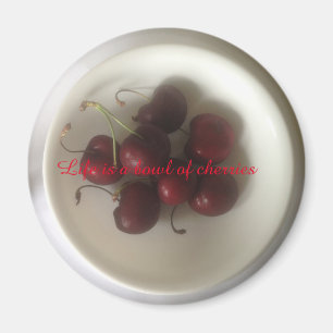 Imán Tazón de cerezas