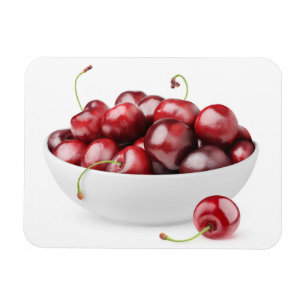 Imán Tazón de cerezas dulces