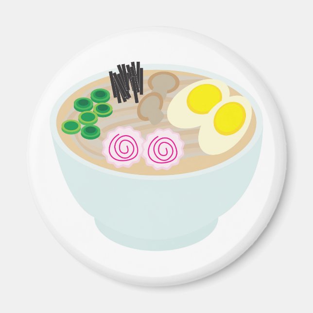 Imán Tazón de Ramen (Frente)