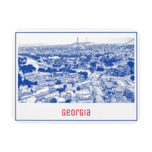 Imán Tbilisi Georgia Cityscape Street Architecture