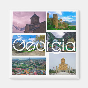 Imán Tbilisi Kazbegi Borjomi Arquitectura de Georgia