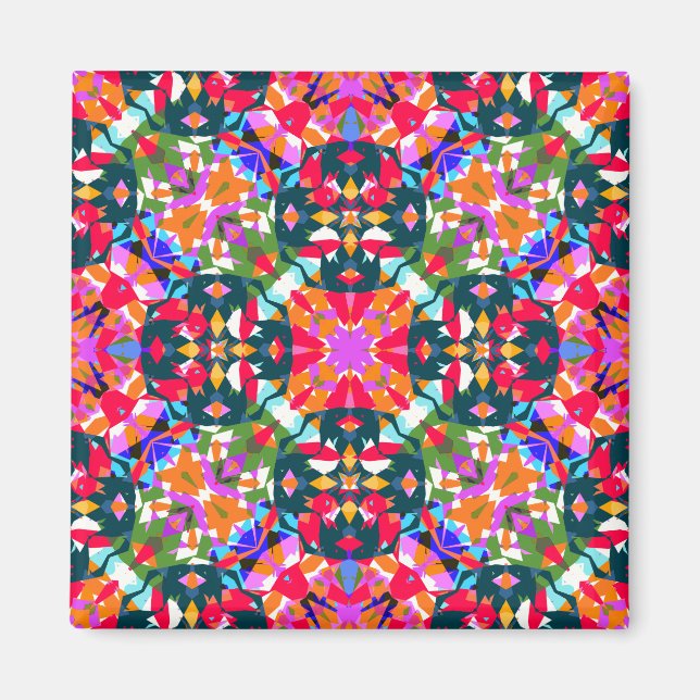 Imán TDAH Dopamina Impulso a patrón de positividad colo (Frente)