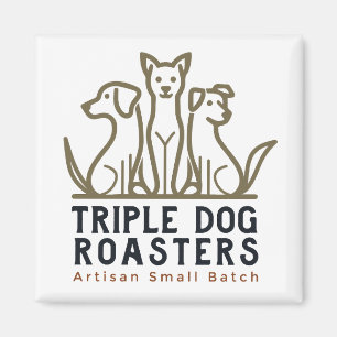 Imán TDR Fridge Magnet
