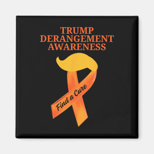 Imán Tds Conciencia sobre Trump Síndrome de Desangre Co