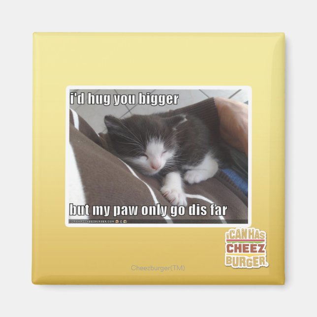 Imán Te abrazaría más grande (Frente)