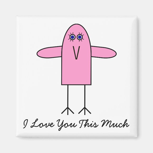 Imán Te Amas Mucho (Frente)