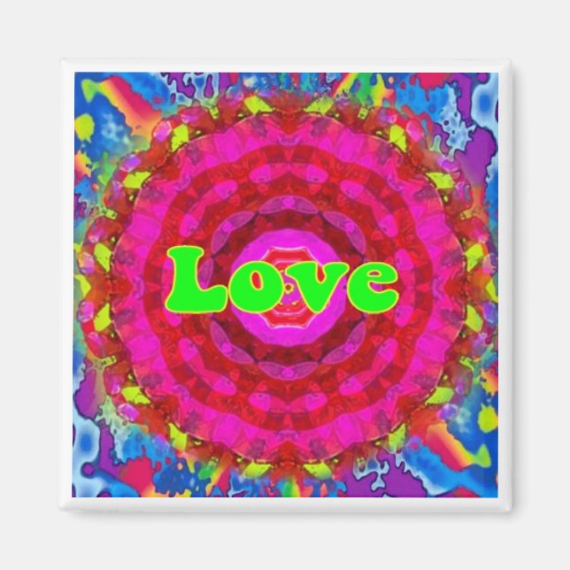 Imán Te Amo (Frente)