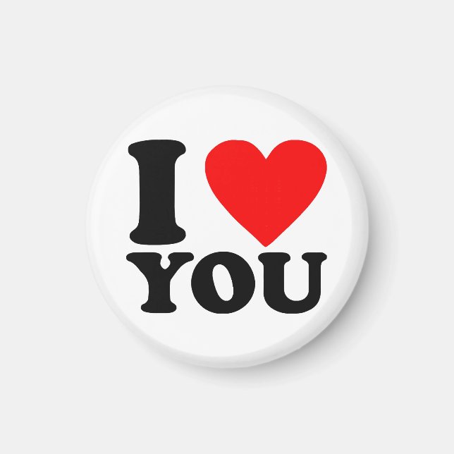 Imán Te Amo (Frente)