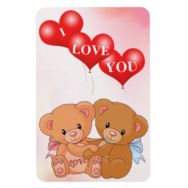 Imán Te amo (Vertical)