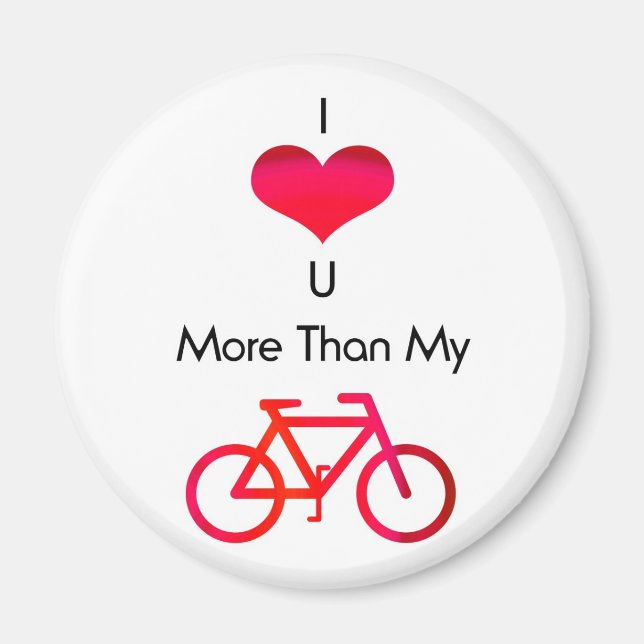 Imán Te amo (Frente)