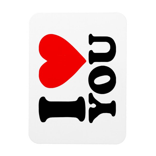 Imán Te Amo (Vertical)