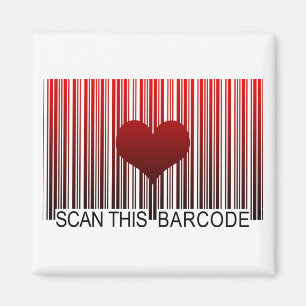 IMÁN TE AMO BARCODE