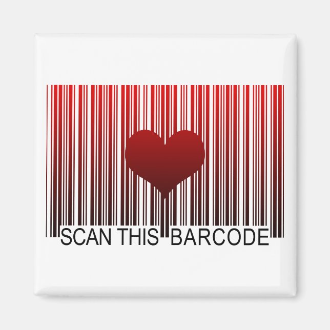 IMÁN TE AMO BARCODE (Frente)
