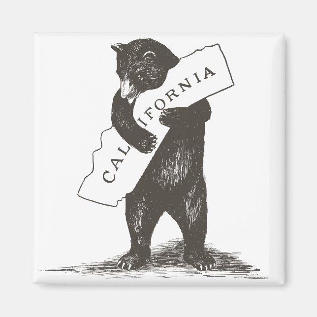 Imán Te Amo California (Frente)