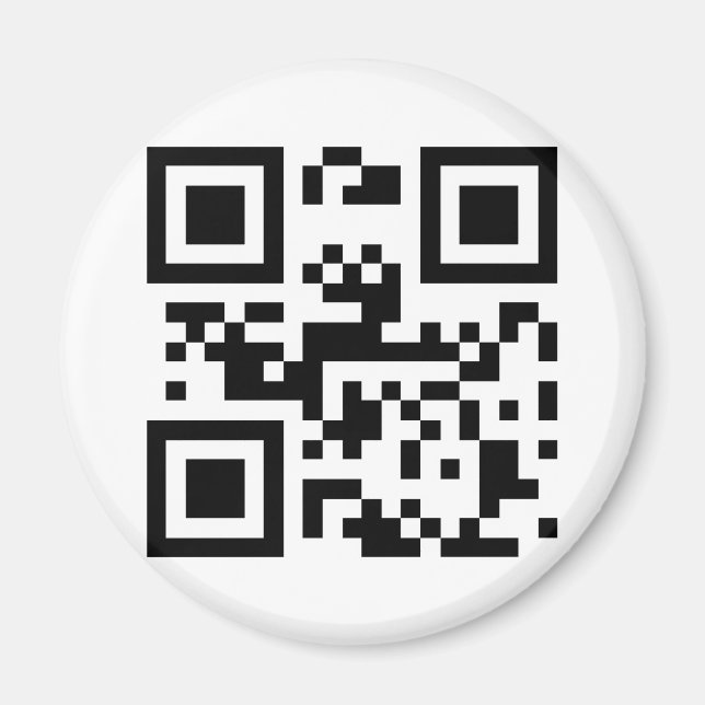 Imán Te amo - Código QR (Frente)