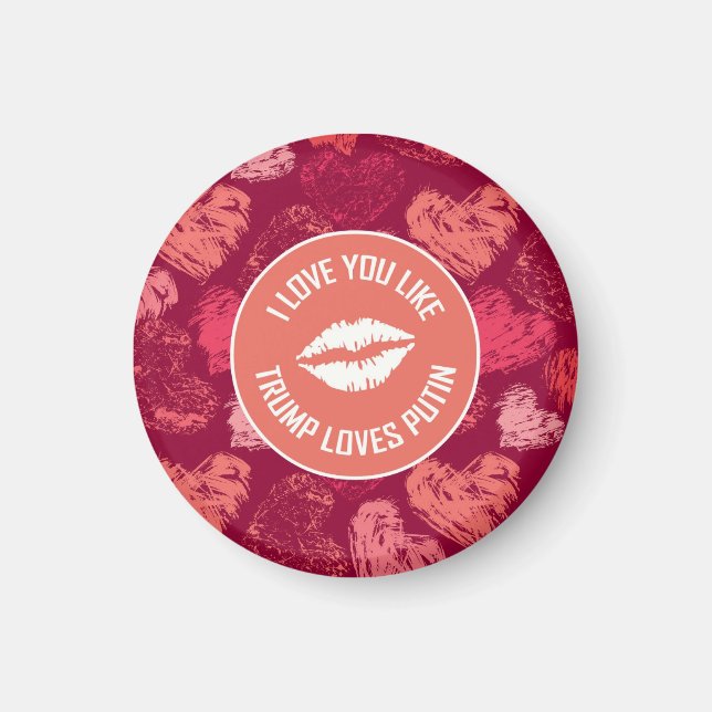 IMÁN TE AMO COMO... (Frente)