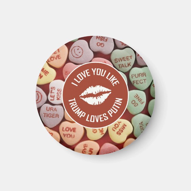 IMÁN TE AMO COMO... (Frente)