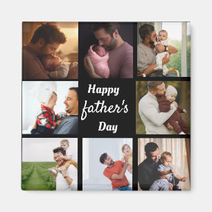 Imán Te amo el feliz día del padre de papá #2