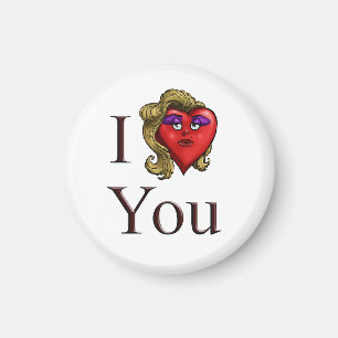 Imán Te Amo Ella Corazón