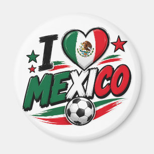 Imán Te Amo Fanático del Fútbol Mexicano   Orgullo Mexi