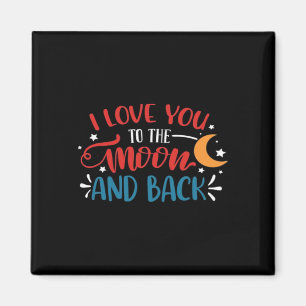 Imán Te Amo Hasta La Luna Y De Regreso Letra Romántica