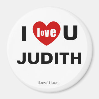 Imán Te Amo Judith