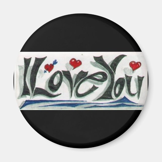 Imán Te Amo Magnet (Frente)