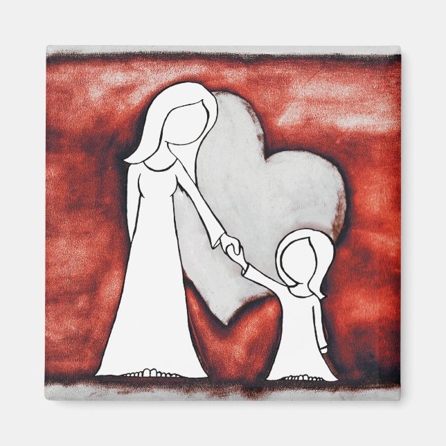 Imán Te Amo Magnet (Frente)