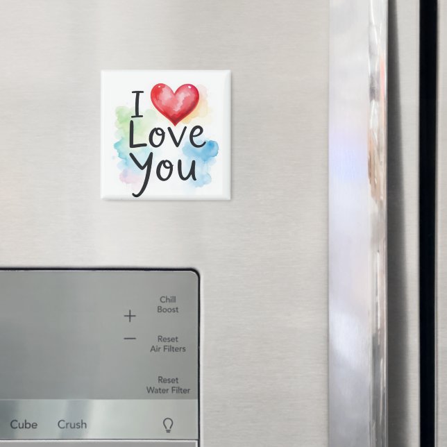 Imán Te Amo Magnet (In situ (nevera))