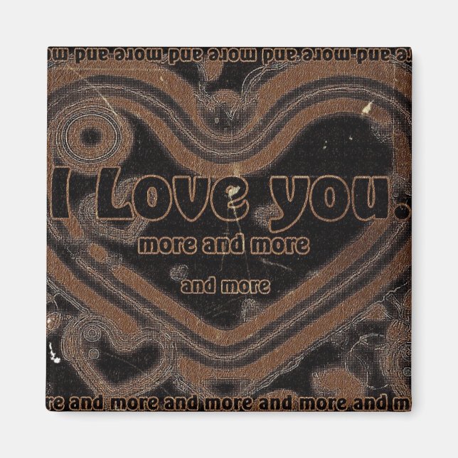 Imán Te Amo Magnet (Frente)