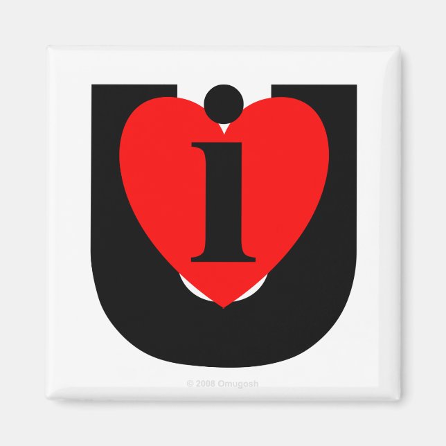 Imán Te Amo - Magnet (Frente)